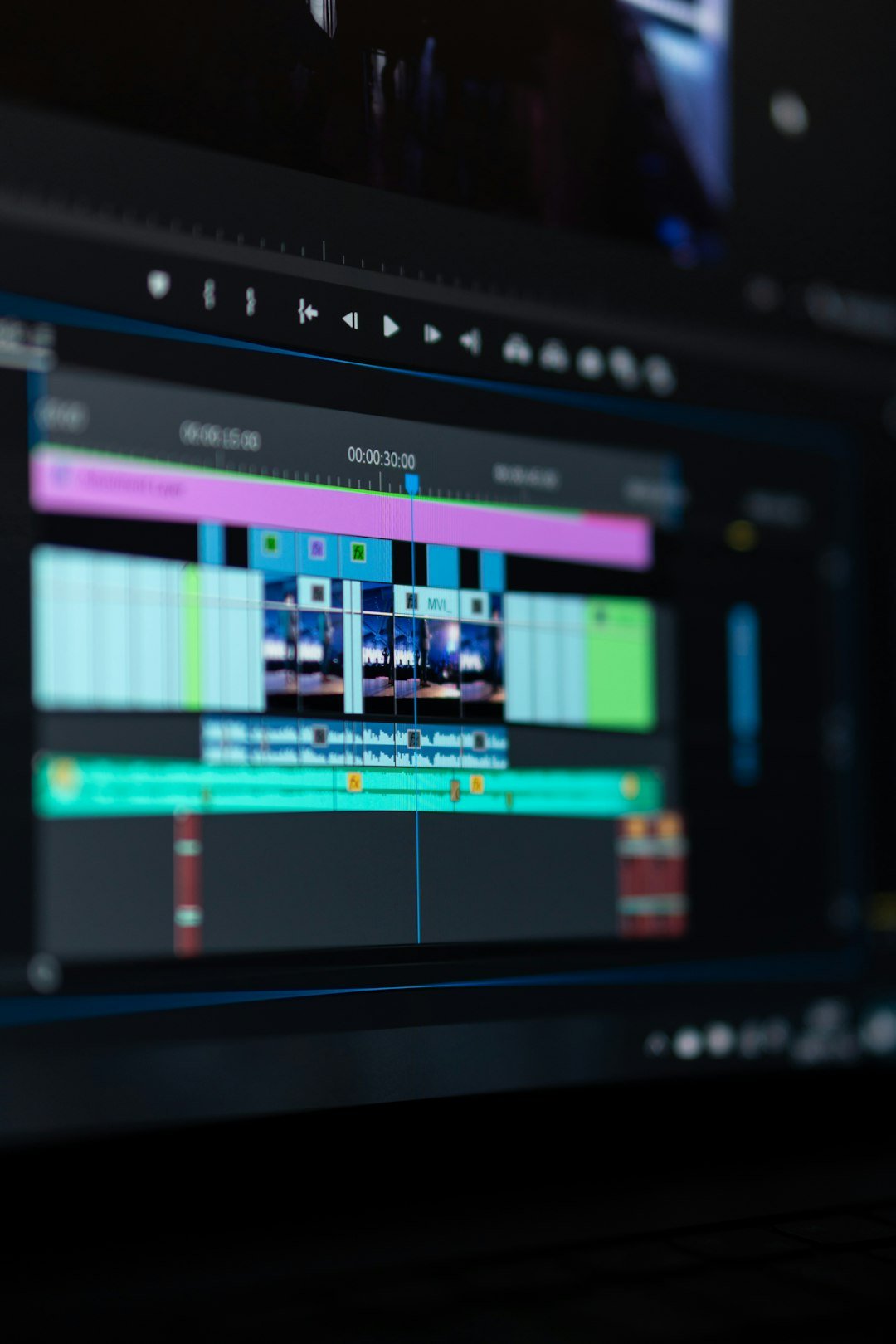 Premiere Pro Timeline